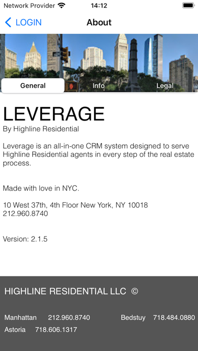 Leverage Agent App poster
