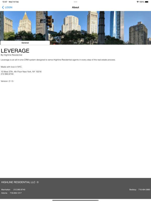 Leverage Agent App poster
