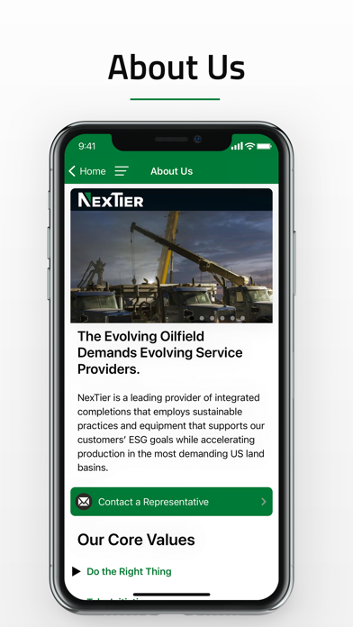 NexTier OFS poster