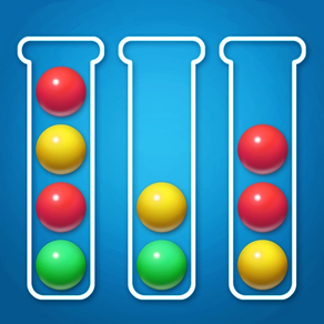 볼 정렬 퍼즐 : 컬러 튜브 게임