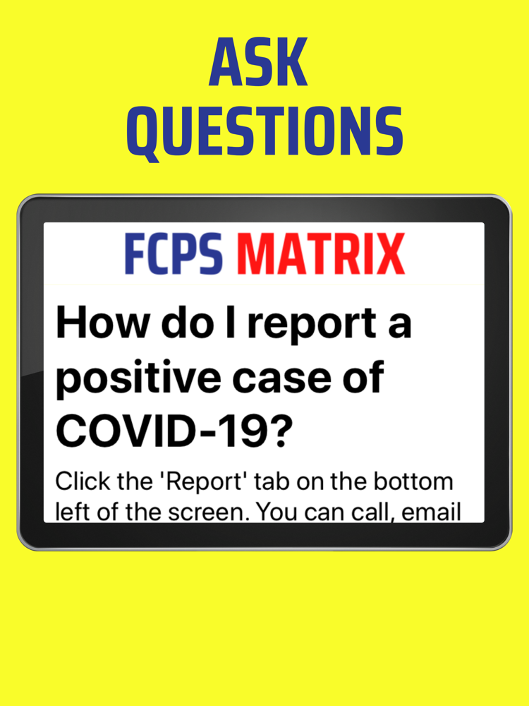 FCPS (KY) Matrix poster