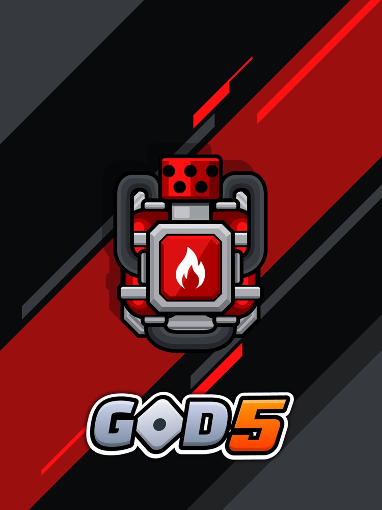 GOD5: Tank PvP poster