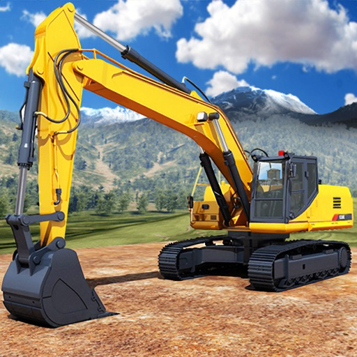 Heavy Excavator Simulator Game for iOS (iPhone/iPad/iPod touch) Free
