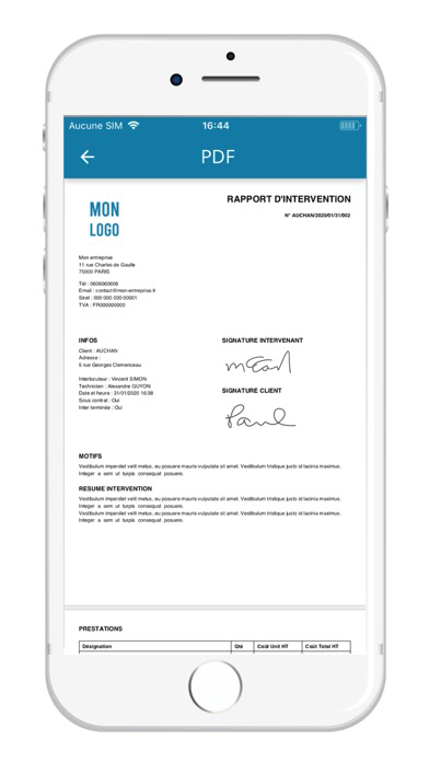 Tech Report poster
