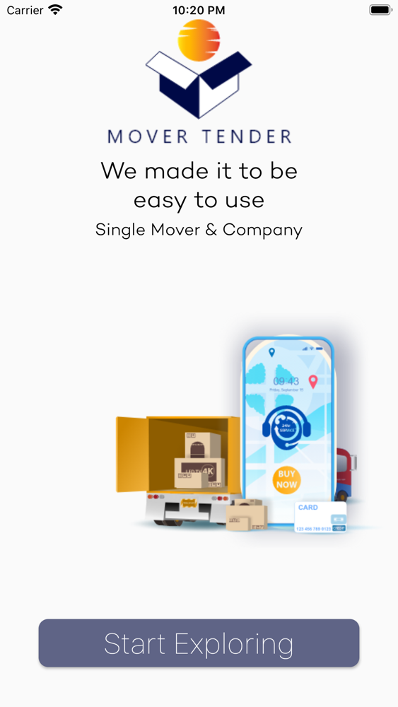 MoverTender Client poster