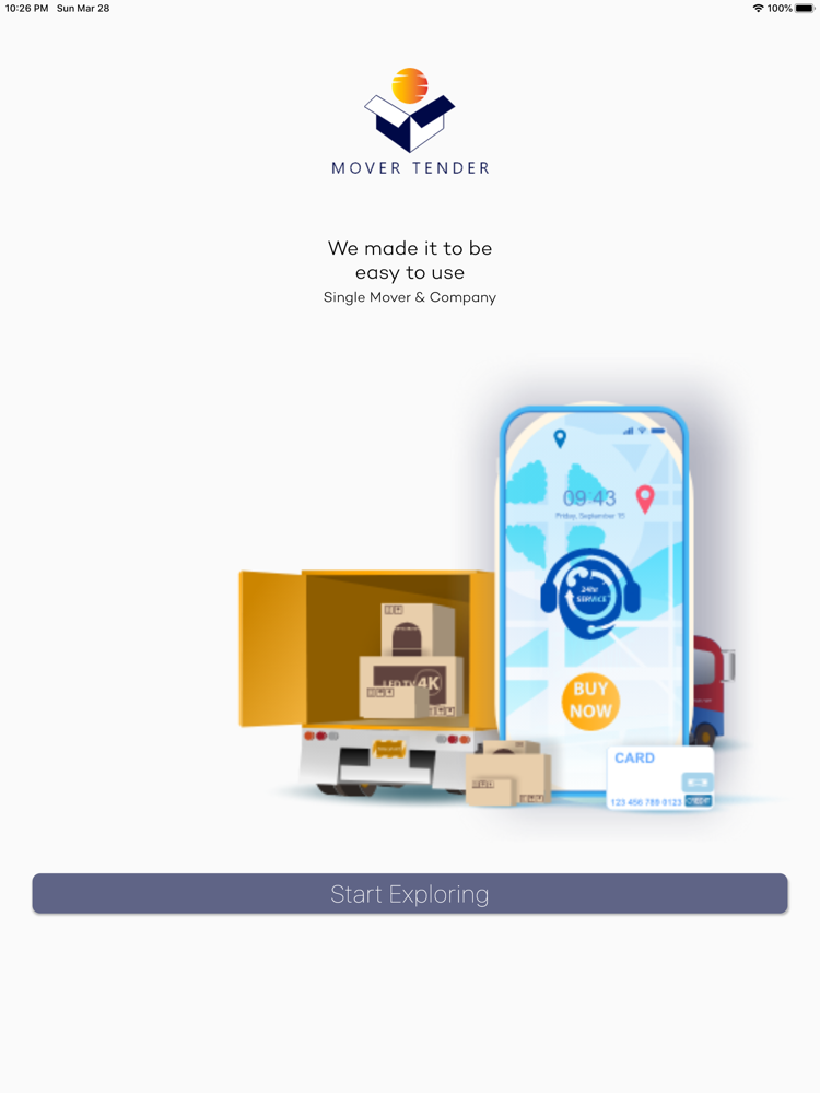 MoverTender Client poster