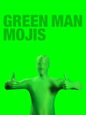 Green Man Mojis