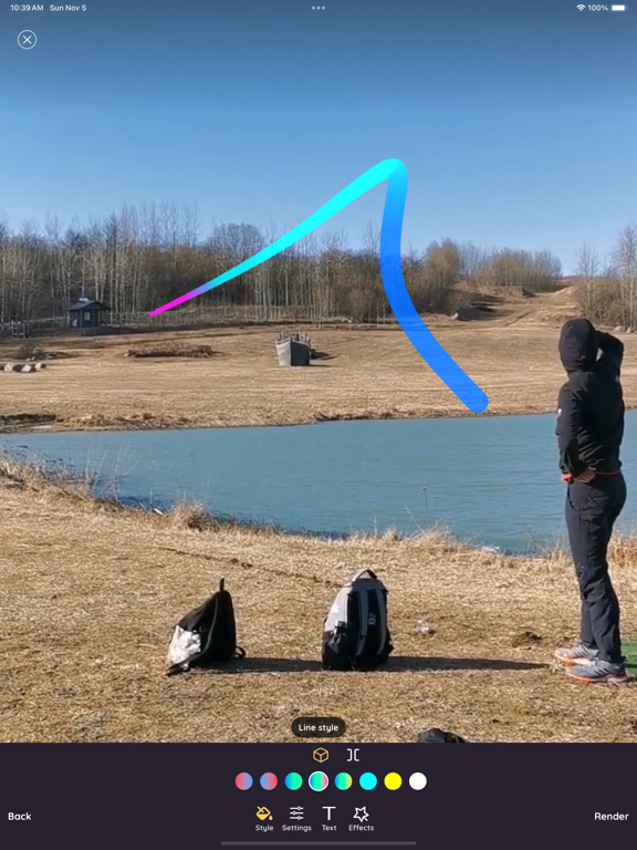 Ace Trace - Shot Tracker poster