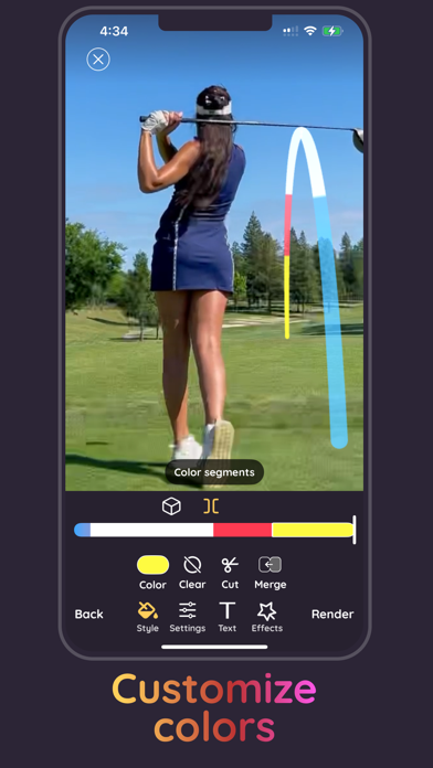 Ace Trace - Shot Tracker poster