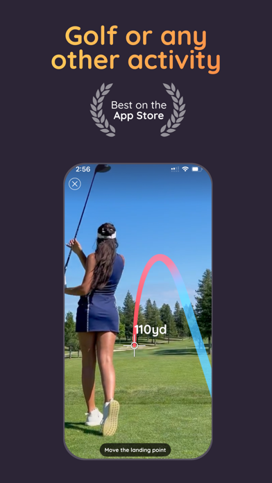 Ace Trace - Shot Tracker poster