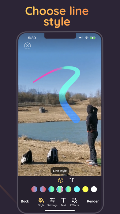 Ace Trace - Shot Tracker poster