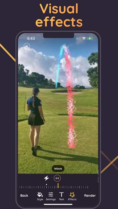 Ace Trace - Shot Tracker poster