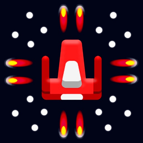 Fire Hero 2D: Shooter espacial