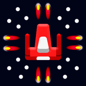 Fire Hero 2D: Space Shooter