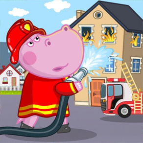 Aventure Hippo: Pompiers aide