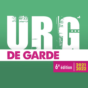 Urg' de garde 2021-2022