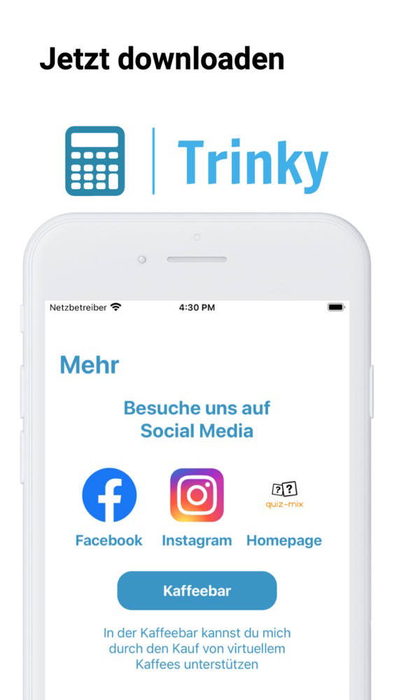 Trinky poster
