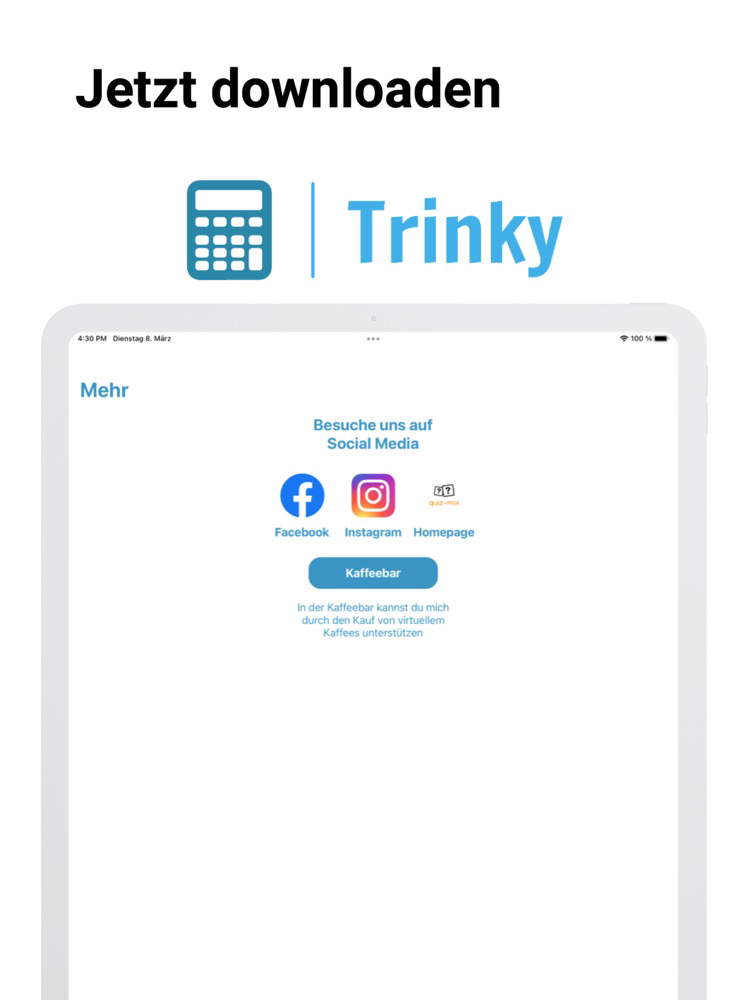 Trinky poster