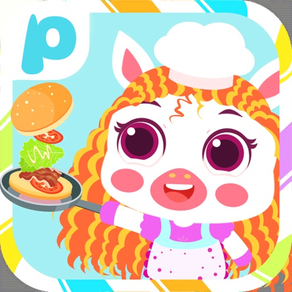 Pony Restaurant -Cooking Games