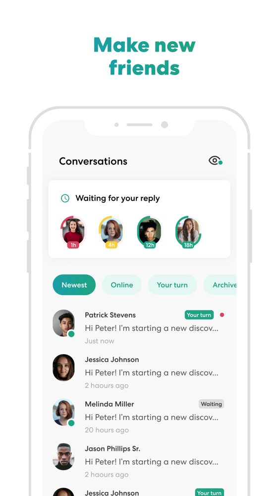 HumansApp poster