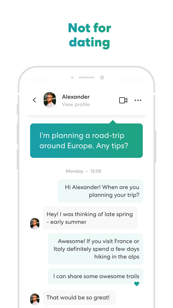 HumansApp poster