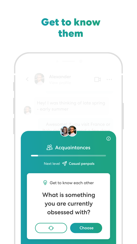 HumansApp poster
