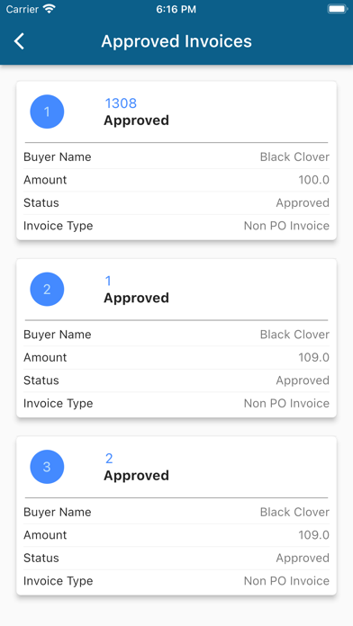 Invoice Stream poster
