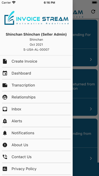 Invoice Stream poster