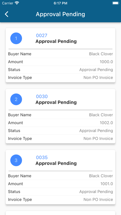 Invoice Stream poster