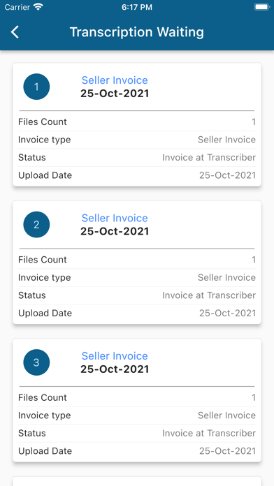 Invoice Stream poster