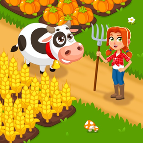 Game of Farmers: 農場ゲーム 農業ゲーム生活