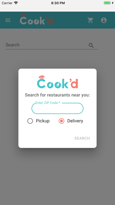 Cook'd poster