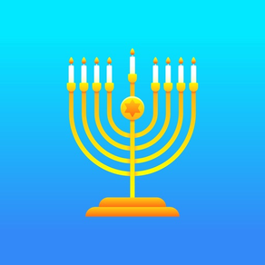 Classic Hanukkah Stickers