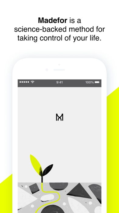 Madefor poster