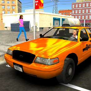 Taxi City Driving Simulator 3D