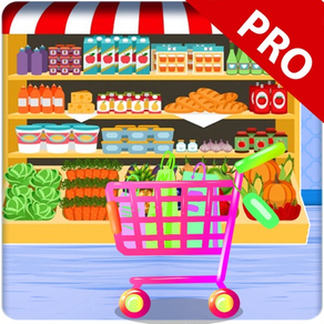 Supermarket Shopping Game Pro