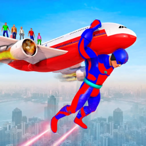 Super Hero Rescue:Spider Games