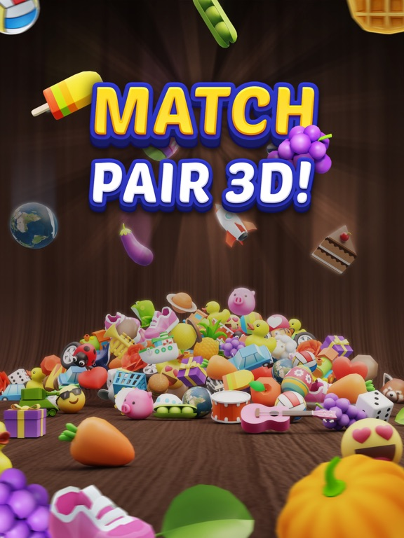 Match Pair 3D - Matching Game poster