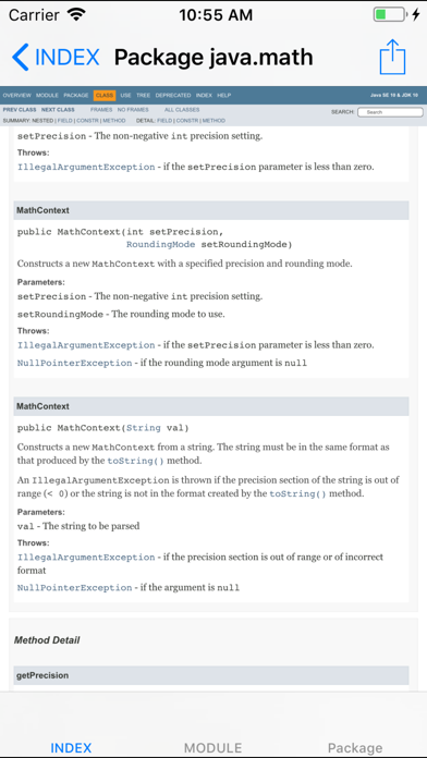 Java SE 16 API Specification poster