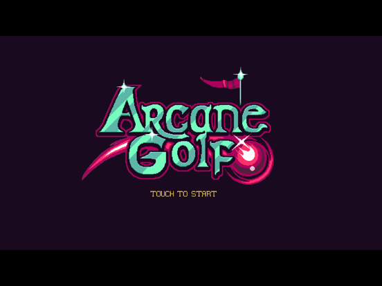 Arcane Golf poster