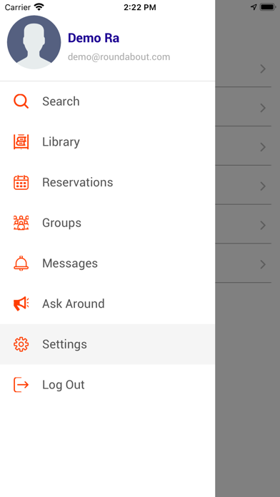 RoundAboutApp poster