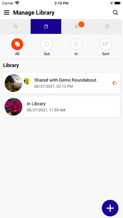 RoundAboutApp poster