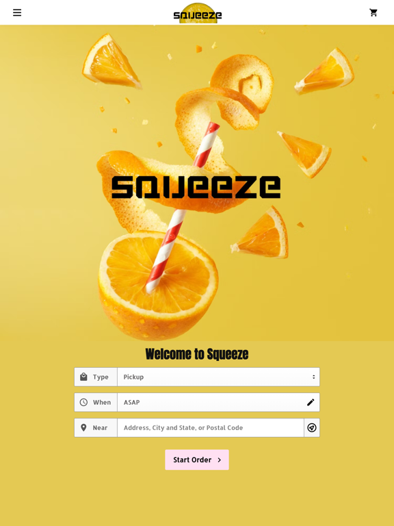 Squeeze Ordering poster