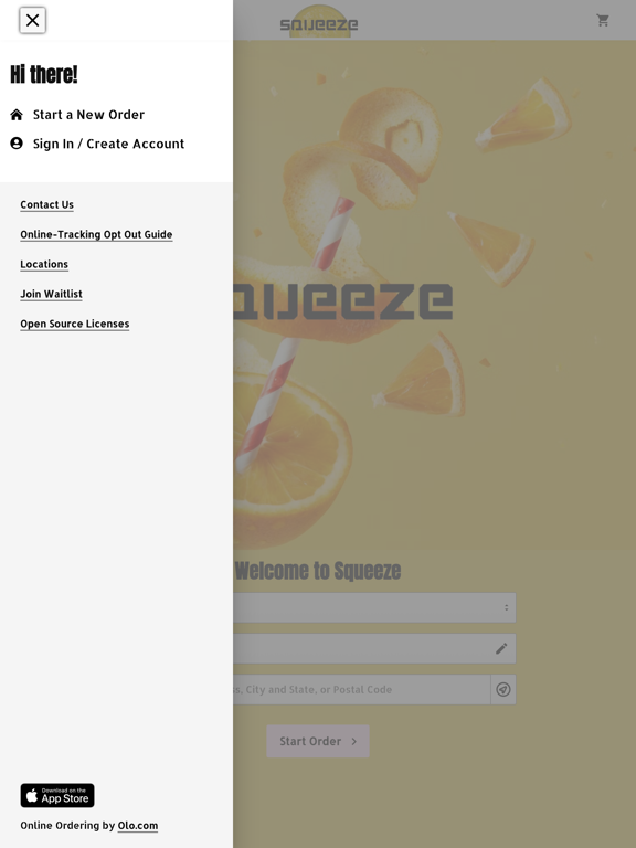 Squeeze Ordering poster