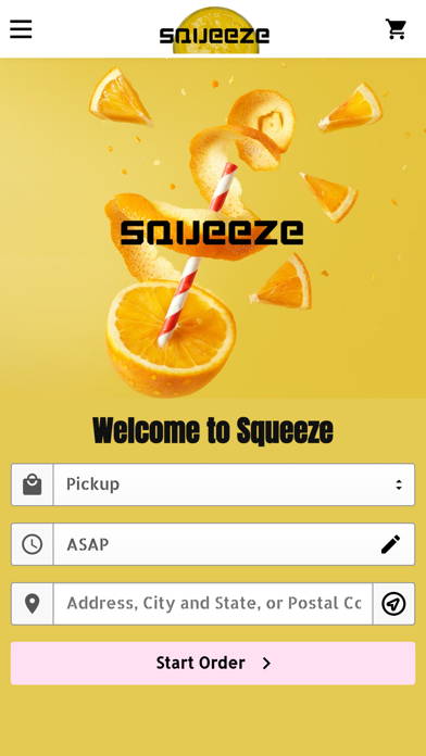 Squeeze Ordering poster