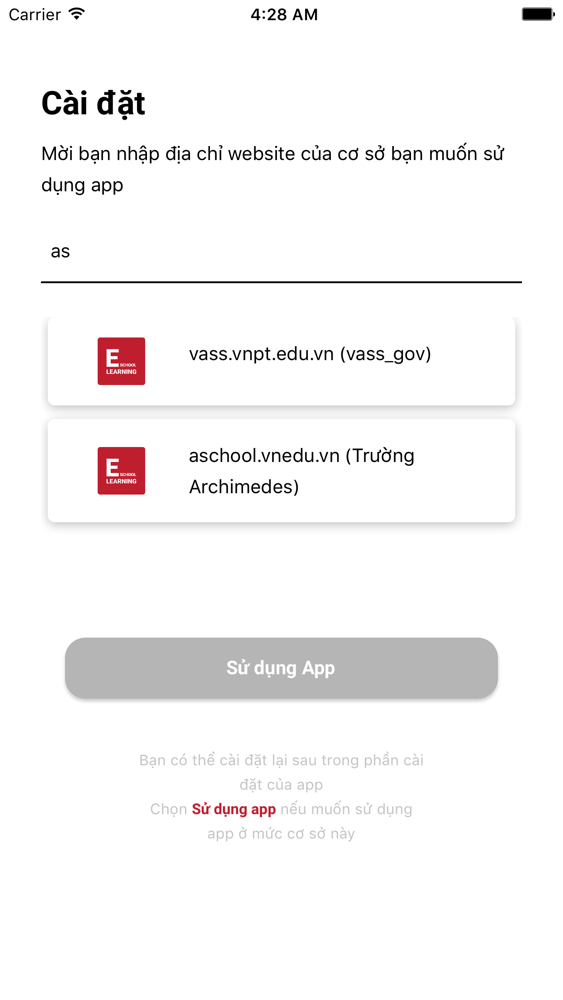 ELearning School poster