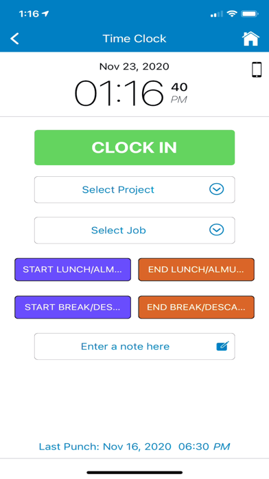 EasyClocking 1.2 poster