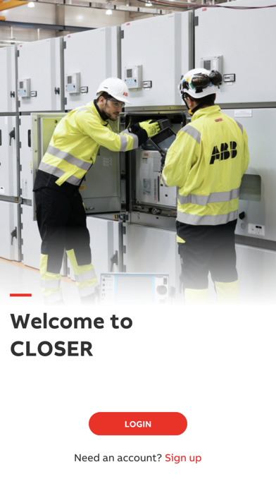 ABB CLOSER poster