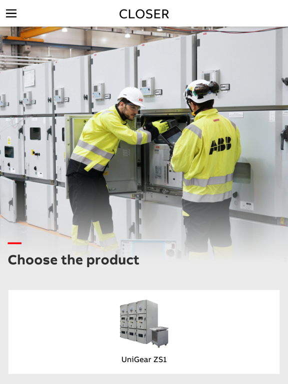 ABB CLOSER poster