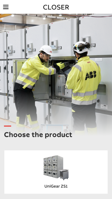 ABB CLOSER poster